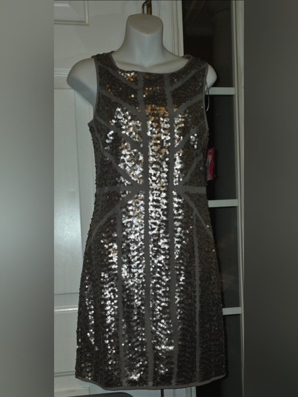 Vince Camuto sequin Holiday dress